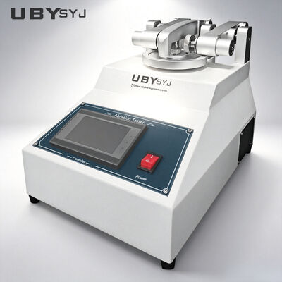 Digital Taber Abrasion Tester with 60 RPM Speed and Interchangeable Abrasive Wheels for Wear Resistance Testing
