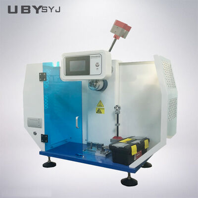 Digital Charpy Izod Impact Tester Machine For Evaluating Plastic Materials Impact Resistance