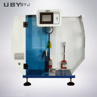 Dual-Purpose Impact Tester Compliant With ISO179 ISO180 ASTM D256 Featuring 0.5J-22J Energy Range and High-Precision Digital Encoder