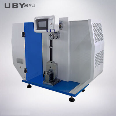 Dual-Purpose Impact Tester Compliant With ISO179 ISO180 ASTM D256 Featuring 0.5J-22J Energy Range and High-Precision Digital Encoder