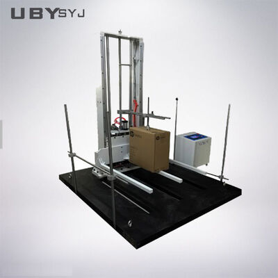 Zero Height Impact Tester Drop Test Machine with Zero-height Free Fall Test Max Load 80kg and Adjustable Drop Height 400-1500mm