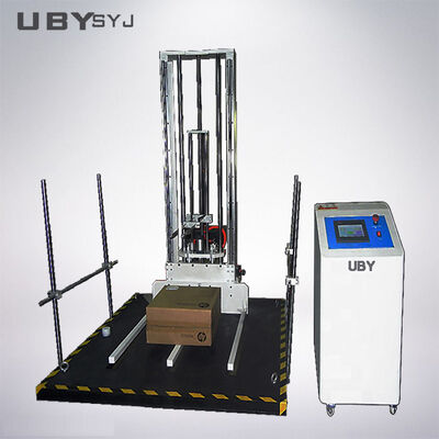 Zero Height Impact Tester Drop Test Machine with Zero-height Free Fall Test Max Load 80kg and Adjustable Drop Height 400-1500mm