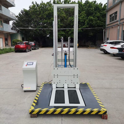 Zero Height Impact Tester Drop Test Machine with Zero-height Free Fall Test Max Load 80kg and Adjustable Drop Height 400-1500mm