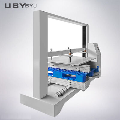 ISO12048 Box Compression Tester with 1200×1200×1500mm Test Space and ±1% Accuracy for Packaging Stacking Tests