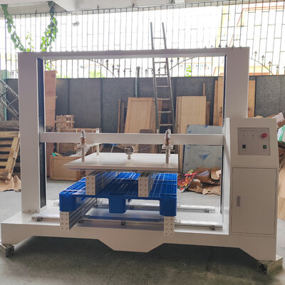ISO12048 Box Compression Tester with 1200×1200×1500mm Test Space and ±1% Accuracy for Packaging Stacking Tests