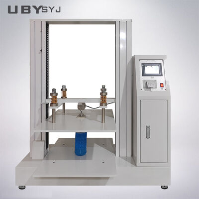 Heavy Duty Pallet Box Compression Tester with 1200×1200×1500mm Test Space, ±1% Accuracy and PLC Touch Control System