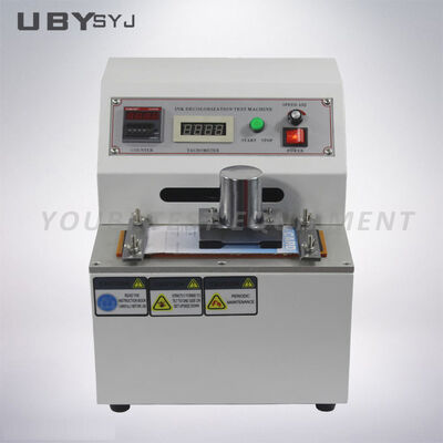 Ink Friction Tester with Adjustable Friction Speed LCD English Display and OEM ODM Support UP-1000