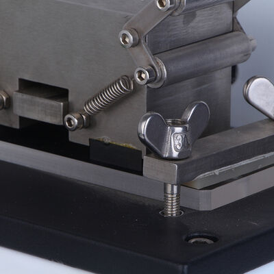 Ink Friction Tester with Adjustable Friction Speed LCD English Display and OEM ODM Support UP-1000