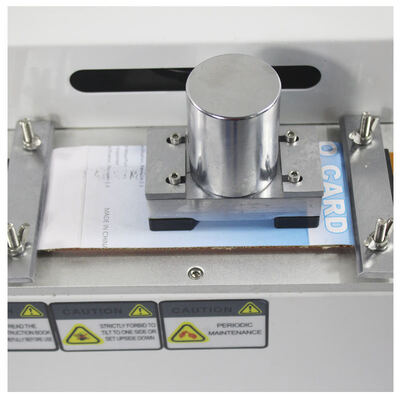 ASTM D5264 Compliant Ink Rub Tester with 20±0.2N Abrasion Load and 43cpm Abrasion Speed for Abrasion Resistance Testing