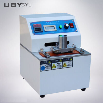 ASTM D5264 Compliant Ink Rub Tester with 20±0.2N Abrasion Load and 43cpm Abrasion Speed for Abrasion Resistance Testing