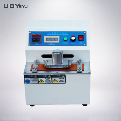 UP-1000 Ink Friction Decoloring Test Machine with 908g (2LB), 1810g (4LB) Friction Load, 60mm Friction Stroke, and 50×100mm Friction Area