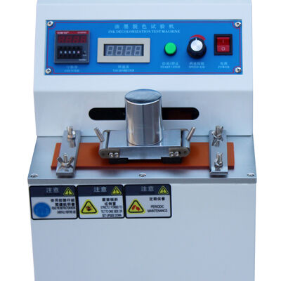 UP-1000 Ink Friction Decoloring Test Machine with 908g (2LB), 1810g (4LB) Friction Load, 60mm Friction Stroke, and 50×100mm Friction Area
