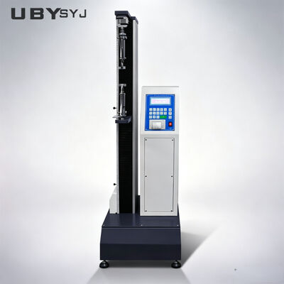 Tester elettronico universale di trazione 2000N Capacità con accuratezza ±1,0% e tratto di prova di 800 mm per prove di compressione di tensione con peeling shear tear