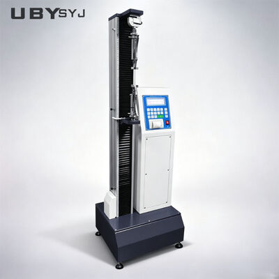 Electronic Universal Tensile Tester 2000N Capacity with ±1.0% Accuracy and 800mm Test Stroke for Tension Compression Peel Shear Tear Tests