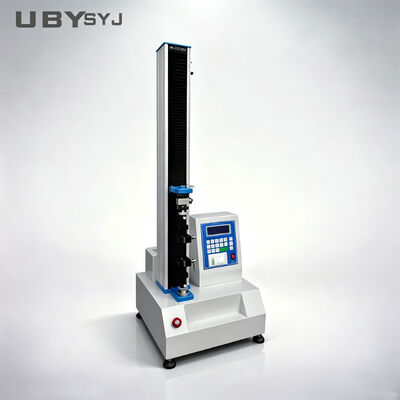 Film Tensile and Puncture Tester Universal Testing Machine with ±0.5% Accuracy 800mm Test Stroke and Stepper Motor Driven