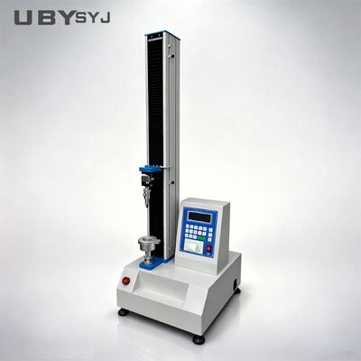 Film Tensile and Puncture Tester Universal Testing Machine with ±0.5% Accuracy 800mm Test Stroke and Stepper Motor Driven