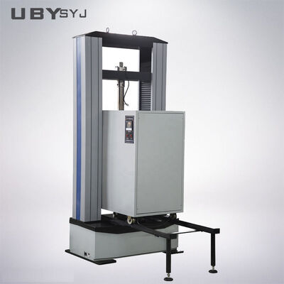 High Temperature Universal Tensile Tester with RT~200ºC Range, Computer Control, and ±0.5% Accuracy for Metal Alloy Testing