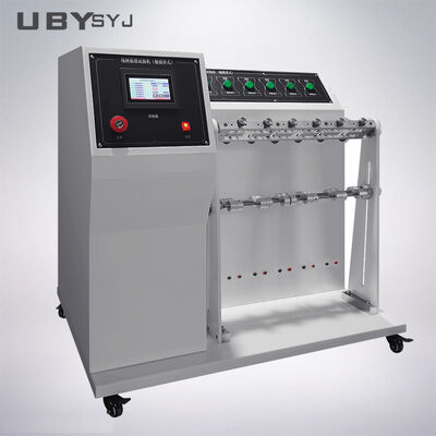 UP-4040 Pulg Wire Swing Cable Bending Testing Machine per fili elettrici