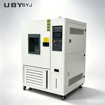 High-Precision Constant Temperature and Humidity Test Chamber with SUS304 Stainless Steel Liner and Wide Temperature Range -70~180ºC