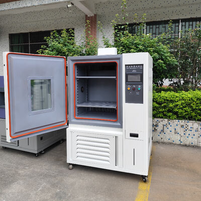 High-Precision Constant Temperature and Humidity Test Chamber with SUS304 Stainless Steel Liner and Wide Temperature Range -70~180ºC