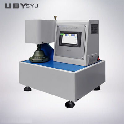 Automatic Carton Bursting Strength Tester with Digital Display and Pressure Transducer Sensing for Dual-speed Hydraulic Testing