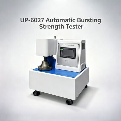 Automatic Carton Bursting Strength Tester with Digital Display and Pressure Transducer Sensing for Dual-speed Hydraulic Testing