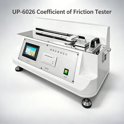 Economical COF Tester with 200±2 g Standard Weight 1～500 mm/min Slider Moving Speed and ±0.02 N Test Force Precision for Packaging Materials
