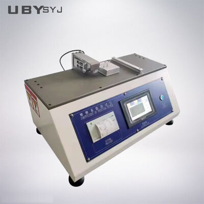 COF Tester with ±0.02 N Test Force Precision 1～500 mm/min Slider Moving Speed and 200±2 g Standard Weight for Packaging Rubber Materials
