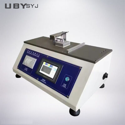  COF Tester Durable Slip Performance Test Machine for Packaging  Rubber Materials UP-6026 