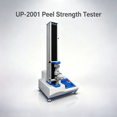 Computer Control Peel Force Testing Machine with 0.5-grade Accuracy and 600 mm Test Stroke for Adhesive Testing