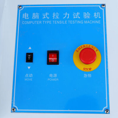 Computer-Controlled Universal Testing Machine with 600 mm Test Stroke and Class 1 Accuracy for Material Strength Testing