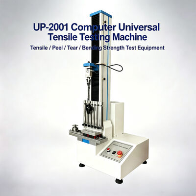 500kg Capacity Tensile Strength Tester with 0.5 Accuracy Grade and Computer Control Universal Testing Machine