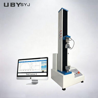 500kg Capacity Tensile Strength Tester with 0.5 Accuracy Grade and Computer Control Universal Testing Machine