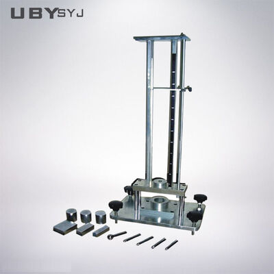 Manual DuPont Impact Testing Machine with 300g / 500g / 1000g Impact Weight and 0~500mm Adjustable Drop Height for ASTM D2794 Compliant Coating Film Impact Resistance Test