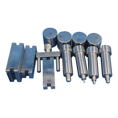 Manual DuPont Impact Testing Machine with 300g / 500g / 1000g Impact Weight and 0~500mm Adjustable Drop Height for ASTM D2794 Compliant Coating Film Impact Resistance Test