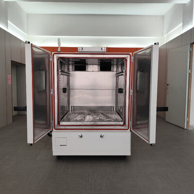 Large Capacity Rapid Temperature Cycle Test Chamber with 10℃/min Non-linear and Water Cooled System