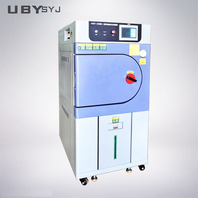 HAST Test Chamber with SUS316 Stainless Steel for 105℃~135℃ Temperature and 1.2~2.89MPa Pressure Range