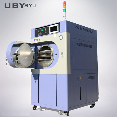 HAST Test Chamber with SUS316 Stainless Steel for 105℃~135℃ Temperature and 1.2~2.89MPa Pressure Range Accelerated Stress Testing