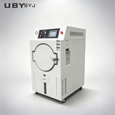 Non-Saturated High Pressure HAST Test Chamber with SUS316 Stainless Steel Inner Tank and 7-inch TFT Color Touch Screen for Electronic Components Reliability Aging Test
