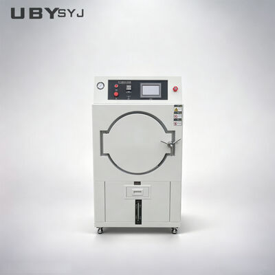 Non-Saturated High Pressure HAST Test Chamber with SUS316 Stainless Steel Inner Tank and 7-inch TFT Color Touch Screen for Electronic Components Reliability Aging Test