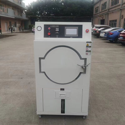 Non-Saturated High Pressure HAST Test Chamber with SUS316 Stainless Steel Inner Tank and 7-inch TFT Color Touch Screen for Electronic Components Reliability Aging Test