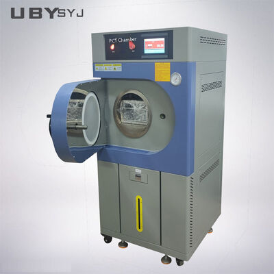 Pressure Cooker Aging Test Chamber with Automatic Adding Water Function and 100%Rh Humidity Range for Precise ≤± 0.5ºC Control