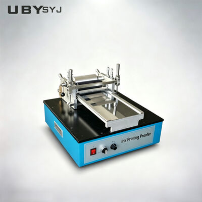 Ink Printing Proofer with Adjustable Printing Speed, Customizable Proofing Width, and Optional Silicone/Rubber Roller for Laboratory Testing
