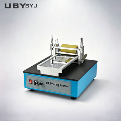 Ink Printing Proofer with Adjustable Printing Speed, Customizable Proofing Width, and Optional Silicone/Rubber Roller for Laboratory Testing