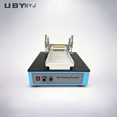 Printing Ink Proofing Machine with Adjustable Speed Customizable Width and Optional Silicone Rubber Roller for Ink Color Matching