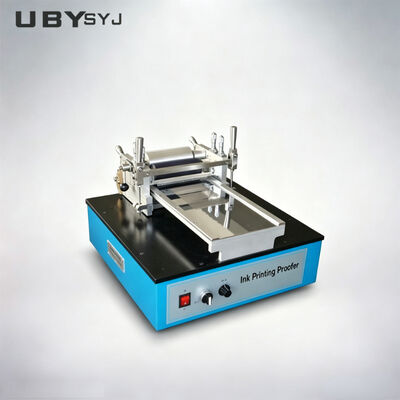 Laboratory Ink Printing Proofer with Adjustable Printing Speed Customizable Proofing Width and Optional Silicone/Rubber Roller