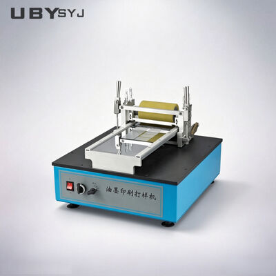 Laboratory Ink Printing Proofer with Adjustable Printing Speed Customizable Proofing Width and Optional Silicone/Rubber Roller