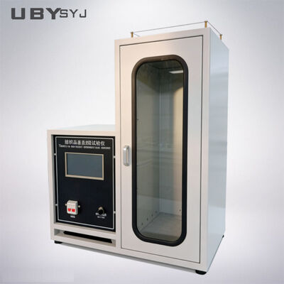 Digital Control Vertical and Horizontal Combustion Flammability Test Chamber UL1581 Compliant for Electric Wire