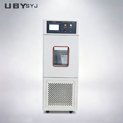 Benchtop Lab Testing Equipment Space Saving PLC Controller Environmental Test Chamber