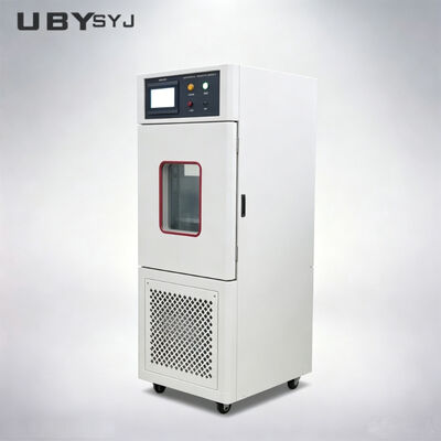 Benchtop Lab Testing Equipment Space Saving PLC Controller Environmental Test Chamber